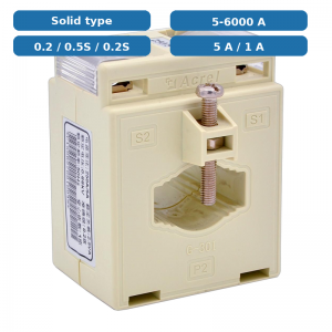 AKH-0.66/G High-Accuracy Measuring Current Transformer Series
