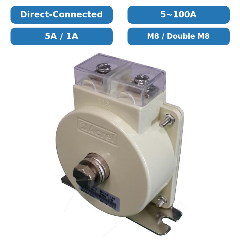 AKH-0.66/M8 Direct-Connected Current Transformer Series