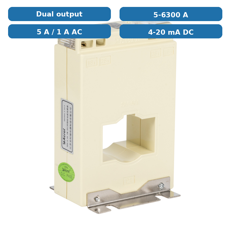 AKH-0.66/SM Dual-Output Current Transformer Series