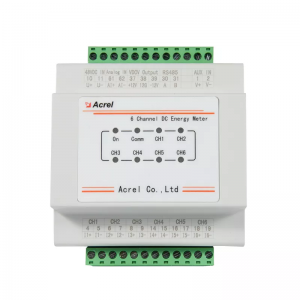 AMC16-DETT 6-Channel DC Energy Meter