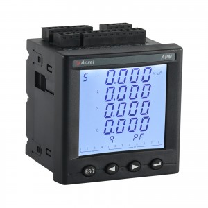 APM801 Three-Phase Multifunction Panel Meter