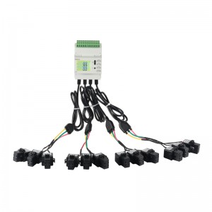 DTSD1352-4S DIN-Rail Multi-Circuit Power Meter