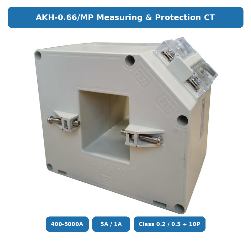 AKH-0.66/MP Measuring and Protection Current Transformer Series