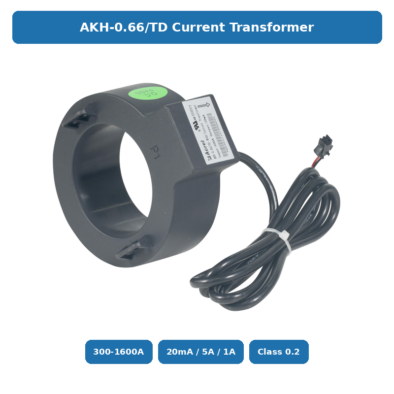 AKH-0.66/TD Precision Current Transformer Series