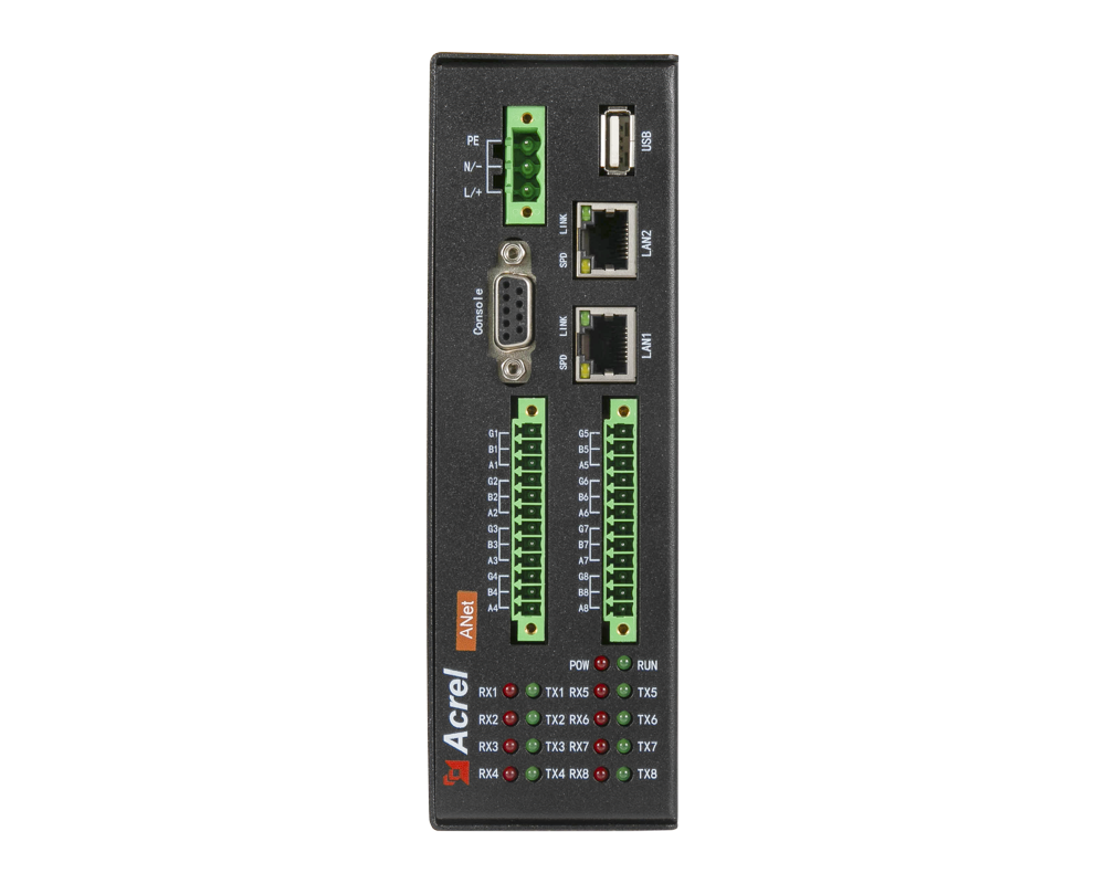 02_ANet-2E4S1_Front_Panel
