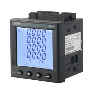 APM801 Three-Phase Multifunction Panel Meter