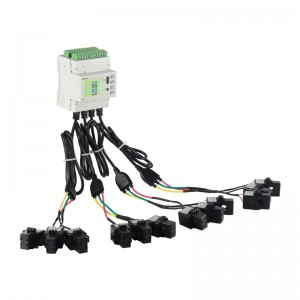 DTSD1352-4S DIN-Rail Multi-Circuit Power Meter