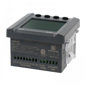 Medidor de panel multifunción trifásico APM521