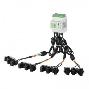 DTSD1352-4S DIN-Rail Multi-Circuit Power Meter