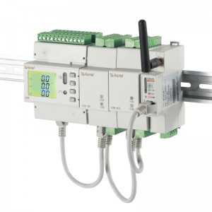 DTSD1352-4S DIN-Rail Multi-Circuit Power Meter