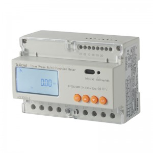 ADL3000-E Three-Phase DIN-Rail Energy Meter