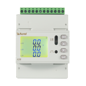 ADW2XX series rail type multiloop power instrument