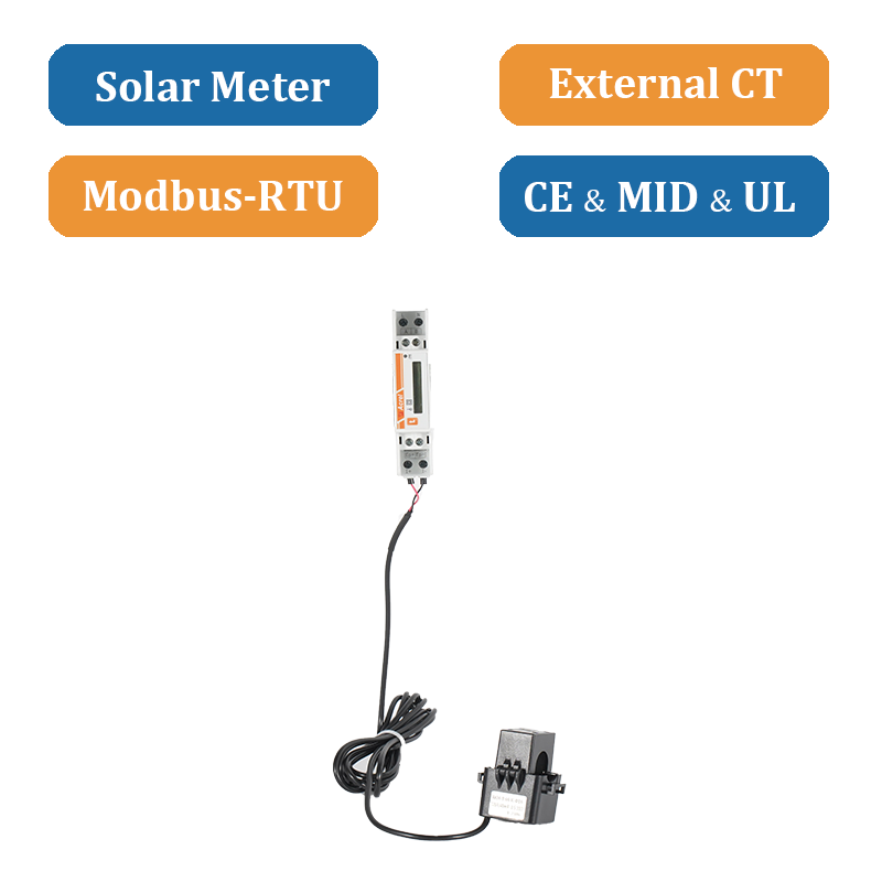 ADL200N-CT Single Phase MID UL Energy Meter