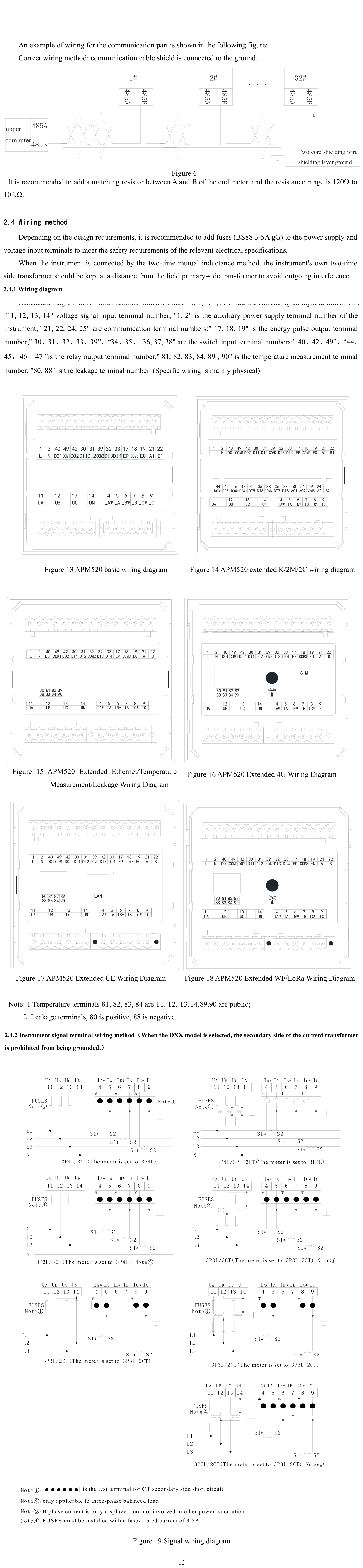 APM520_Wiring