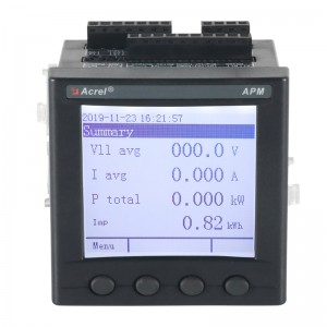 APM830 3-Phase Multifunction Power Quality Meter