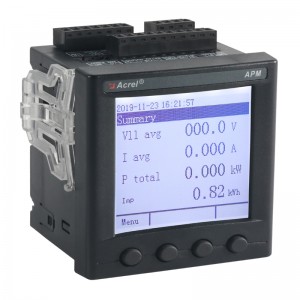 APM830 3-Phase Multifunction Power Quality Meter