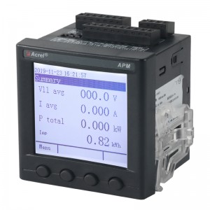APM830 3-Phase Multifunction Power Quality Meter