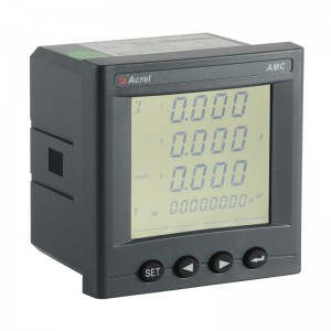 AMC96L-E4/KC Multifunction Panel Power Meter