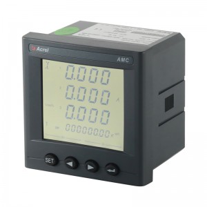 AMC96L-E4/KC Multifunction Panel Power Meter