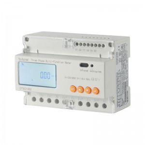 DTSD1352-C Din-rail 3-phase Programmable energy meter