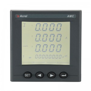 AMC96L-E4/KC Multifunction Panel Power Meter