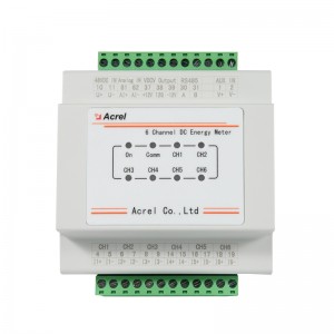 AMC16-DETT Din-rail Multi-channel DC Energy Meter
