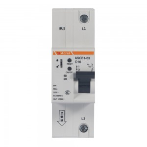 Smart Circuit Breaker (Single Phase)
