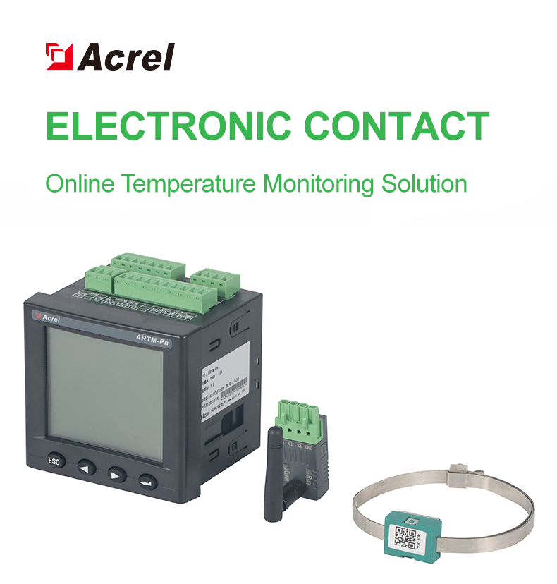 Secure Your Electrical Systems with Wireless Temperature Sensor