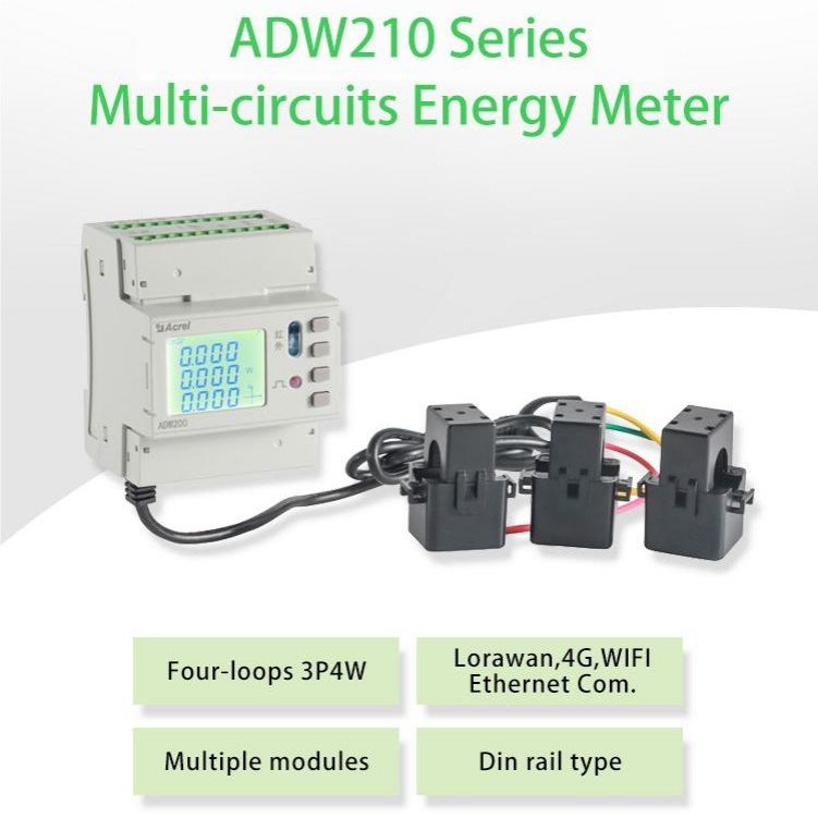 Master Multi-Circuit Power Monitoring with One Device!