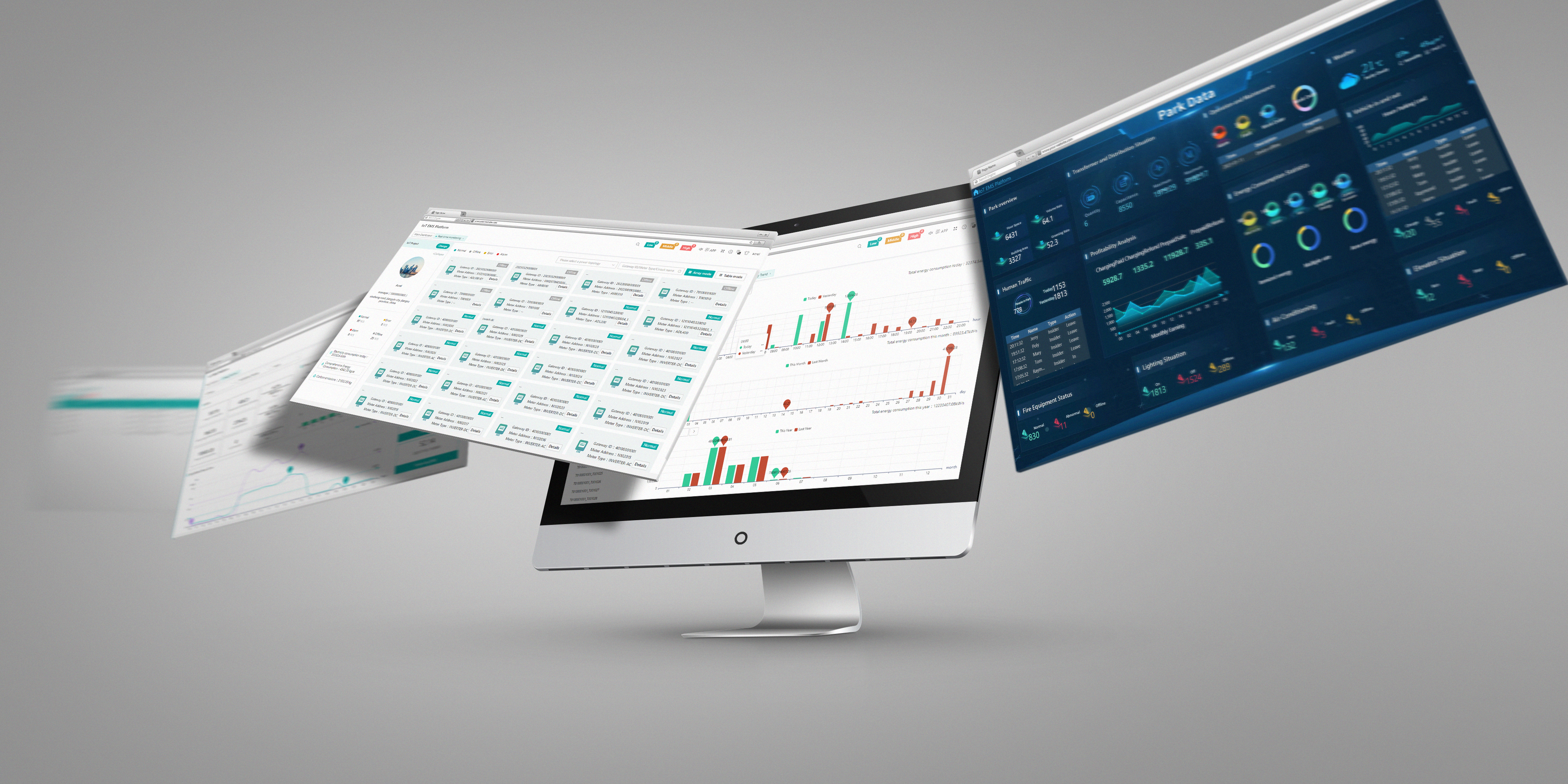 Smart Electromechanical Operation & Energy Saving Solutions – Powered by Advanced EMS Platform!